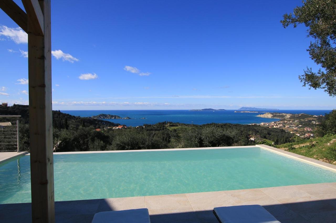 Sunset Sea View Villa 3 Agios Georgios Pagon Exterior photo