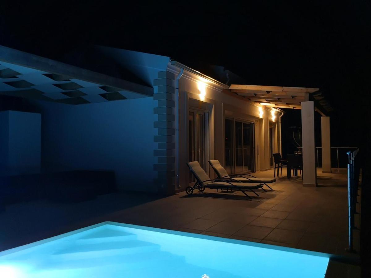 Sunset Sea View Villa 3 Agios Georgios Pagon Exterior photo
